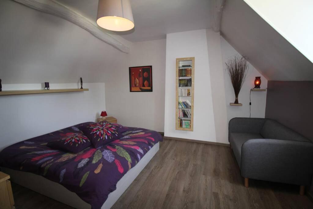 Gite Les Doucesheures- 110M²--3 Chambres-6 Pers Betz-le-Chateau Exterior foto