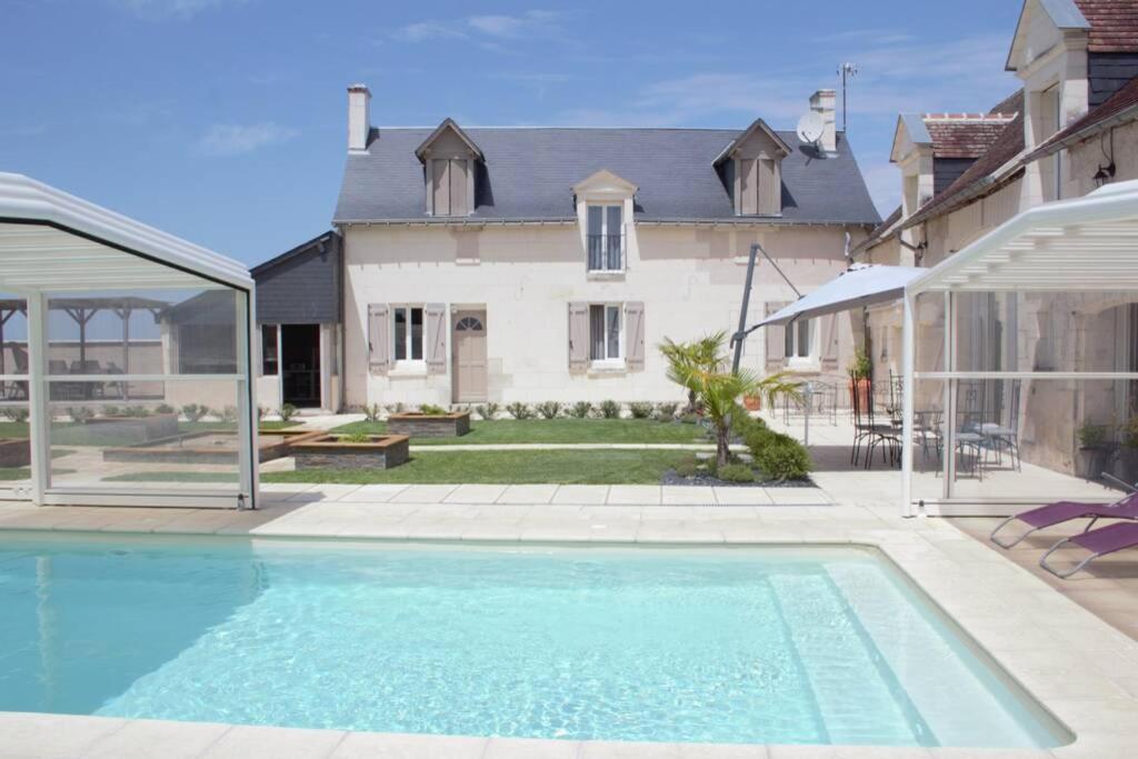 Gite Les Doucesheures- 110M²--3 Chambres-6 Pers Betz-le-Chateau Exterior foto