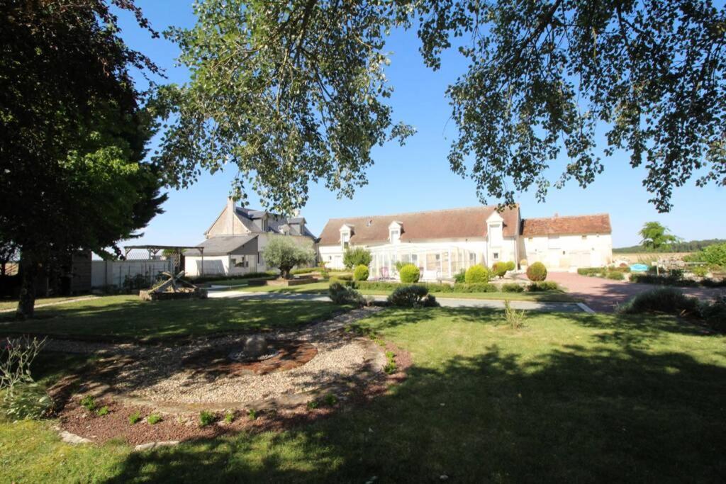 Gite Les Doucesheures- 110M²--3 Chambres-6 Pers Betz-le-Chateau Exterior foto